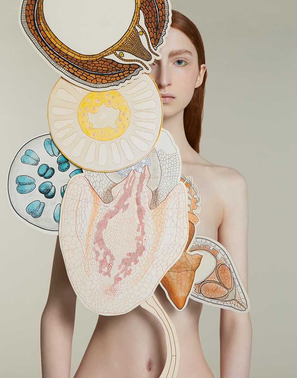 >The Collector Magazine - Cellular - beauty editorial