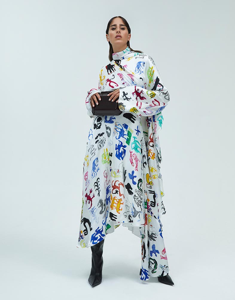 L'Officiel Baltics Your Highness fashion editorial
