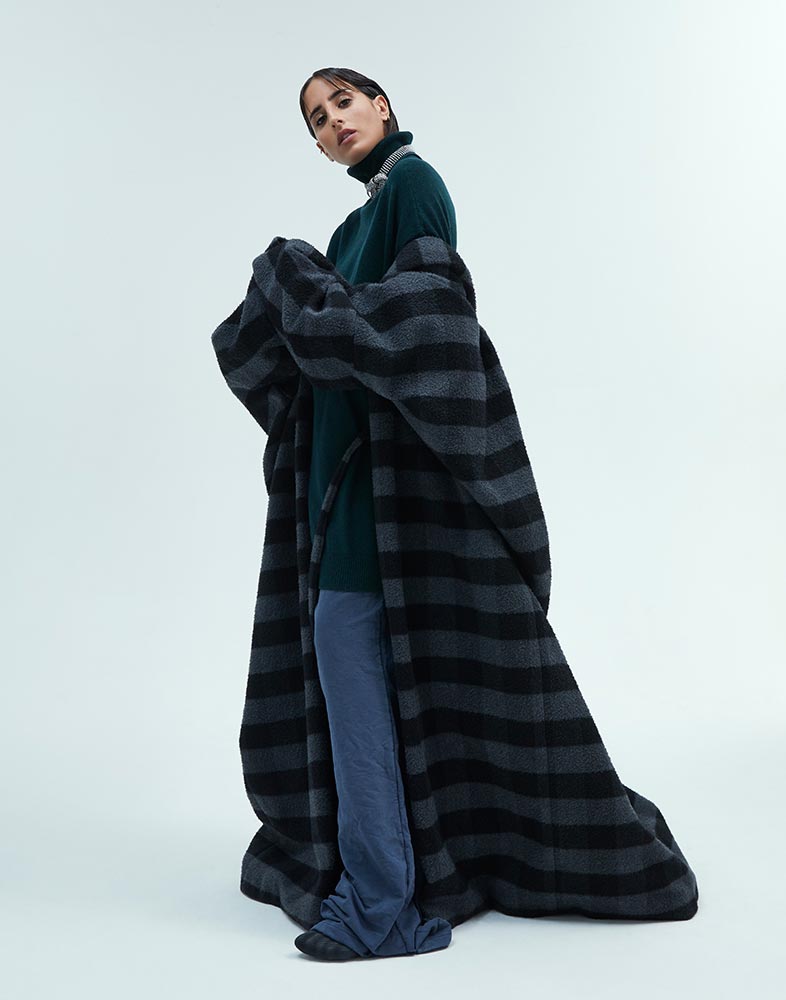 L'Officiel Baltics Your Highness fashion editorial