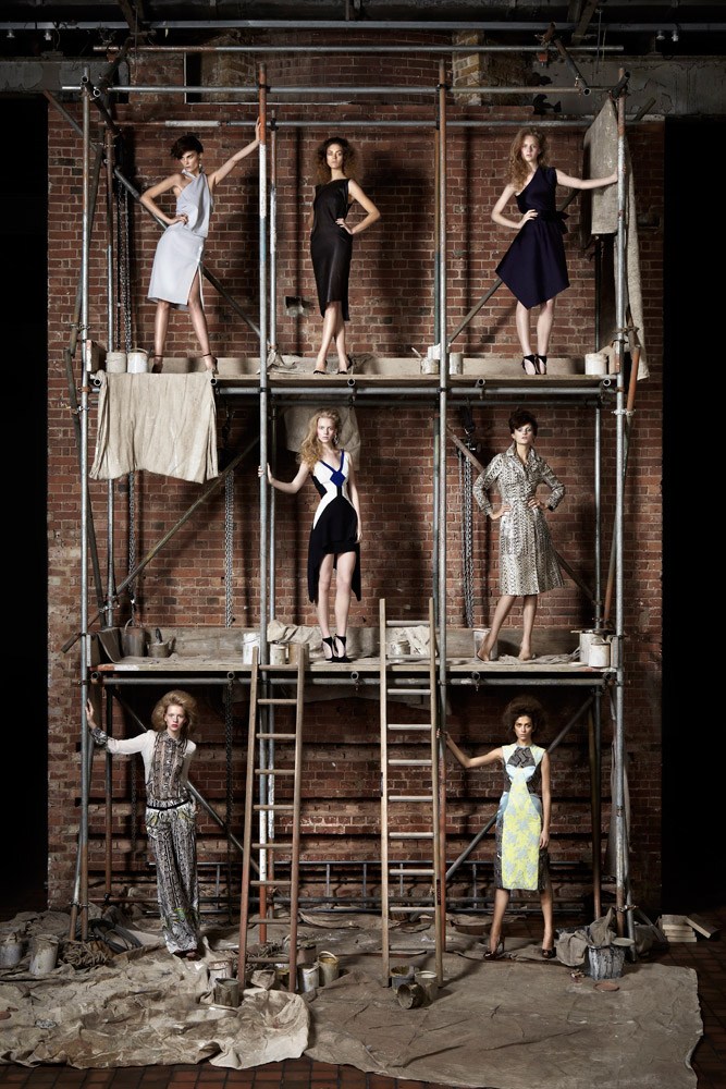 Harrods Magazine Female SS Trends | Fashion Lookbook Lucia Giacani