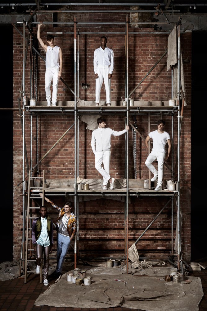 Harrods Magazine, SS Fashion Trends editorial look book