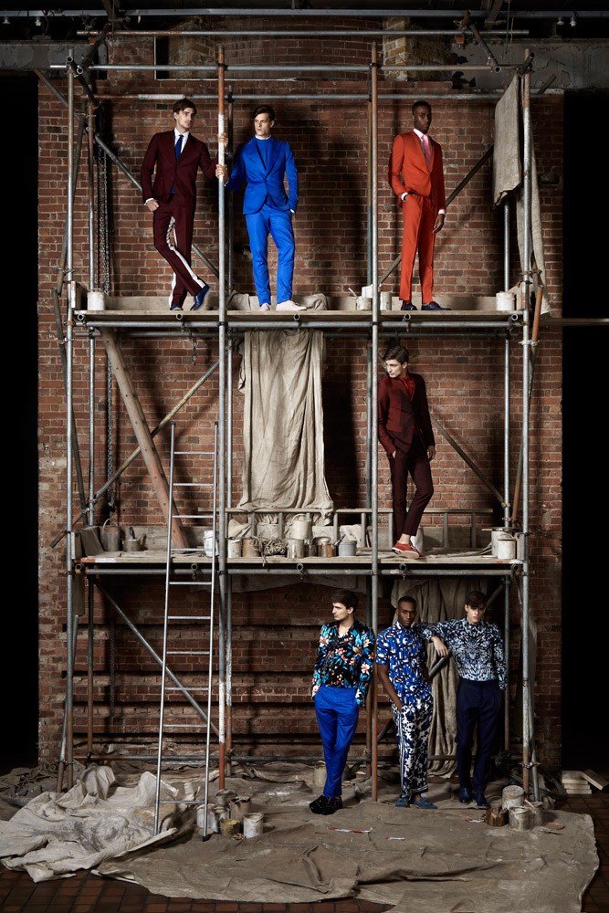 Harrods Magazine, SS Fashion Trends editorial look book
