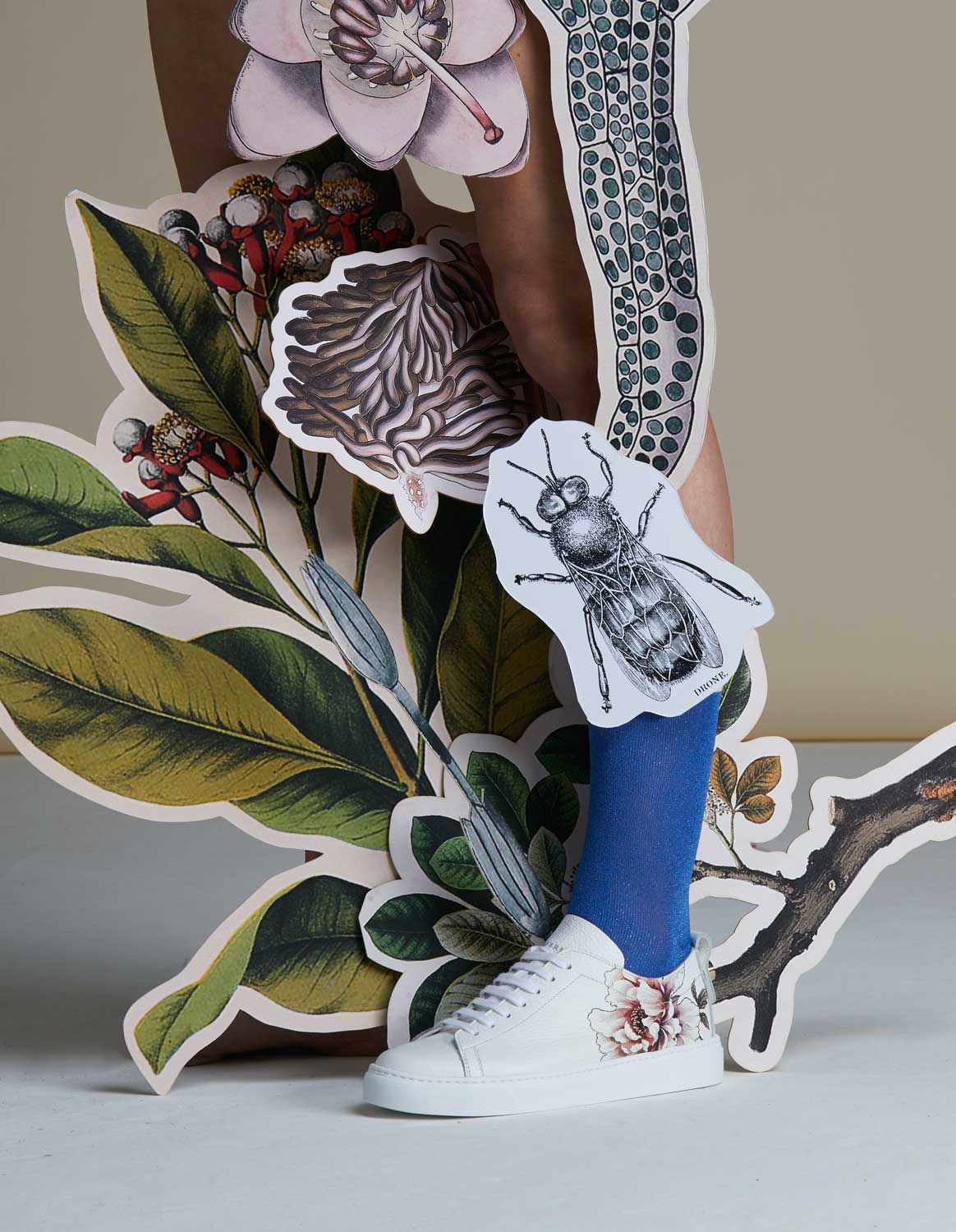 Cover story editorial for La Botanica Fashion Magazine