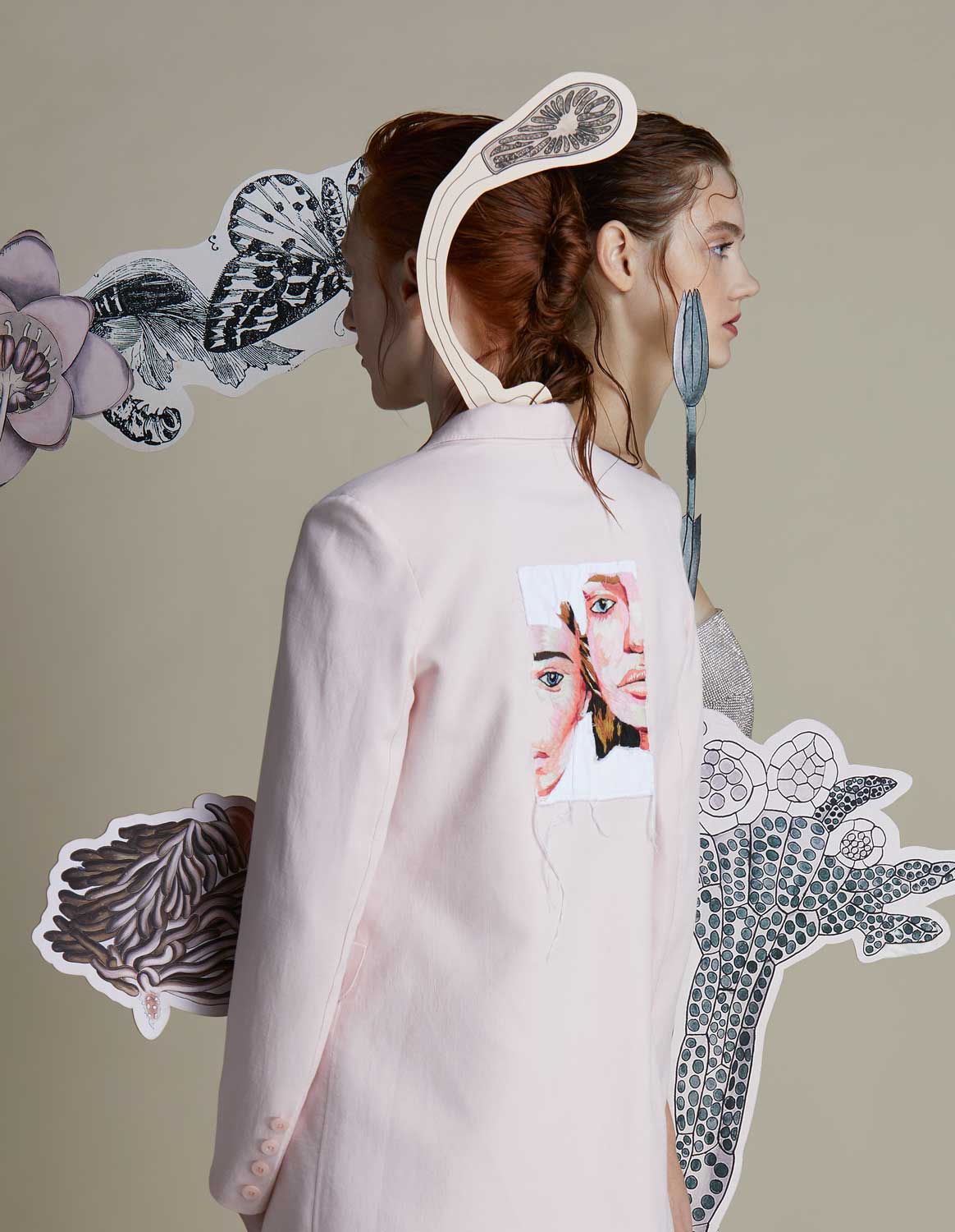 Cover story editorial for La Botanica Fashion Magazine