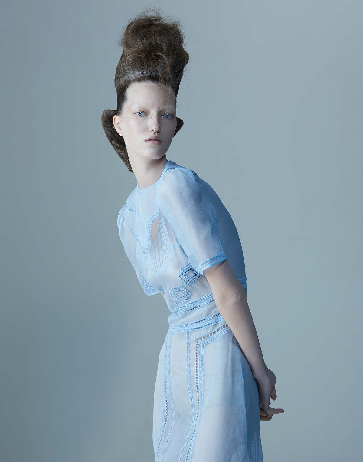 L'Officiel Baltics Your Highness fashion editorial
