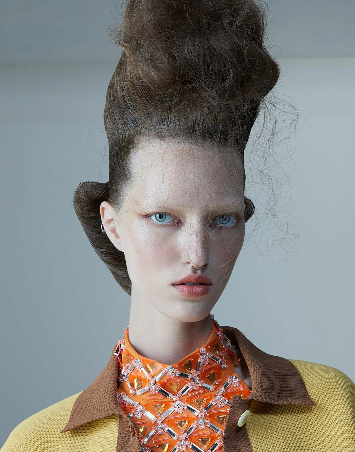 L'Officiel Baltics Your Highness fashion editorial