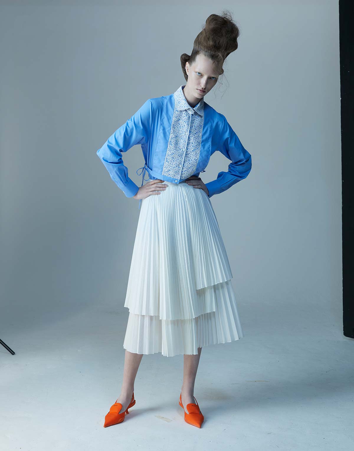 L'Officiel Baltics Your Highness fashion editorial