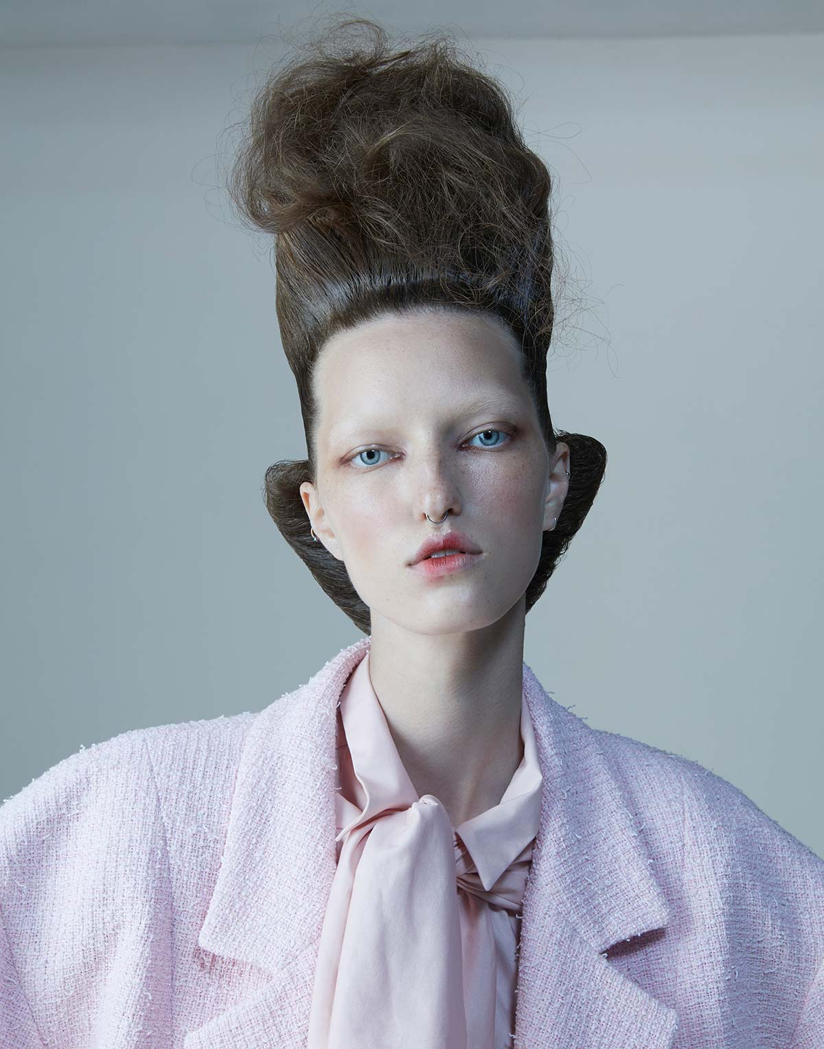 L'Officiel Baltics Your Highness fashion editorial