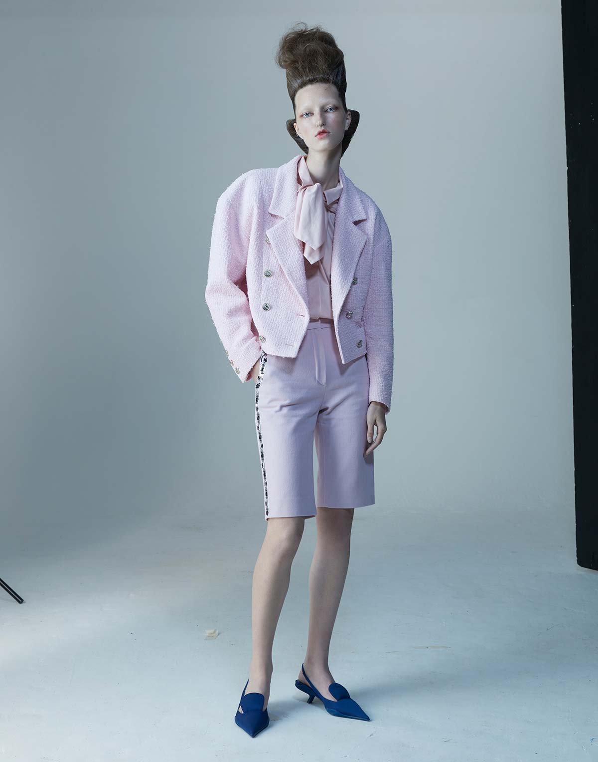 L'Officiel Baltics Your Highness fashion editorial