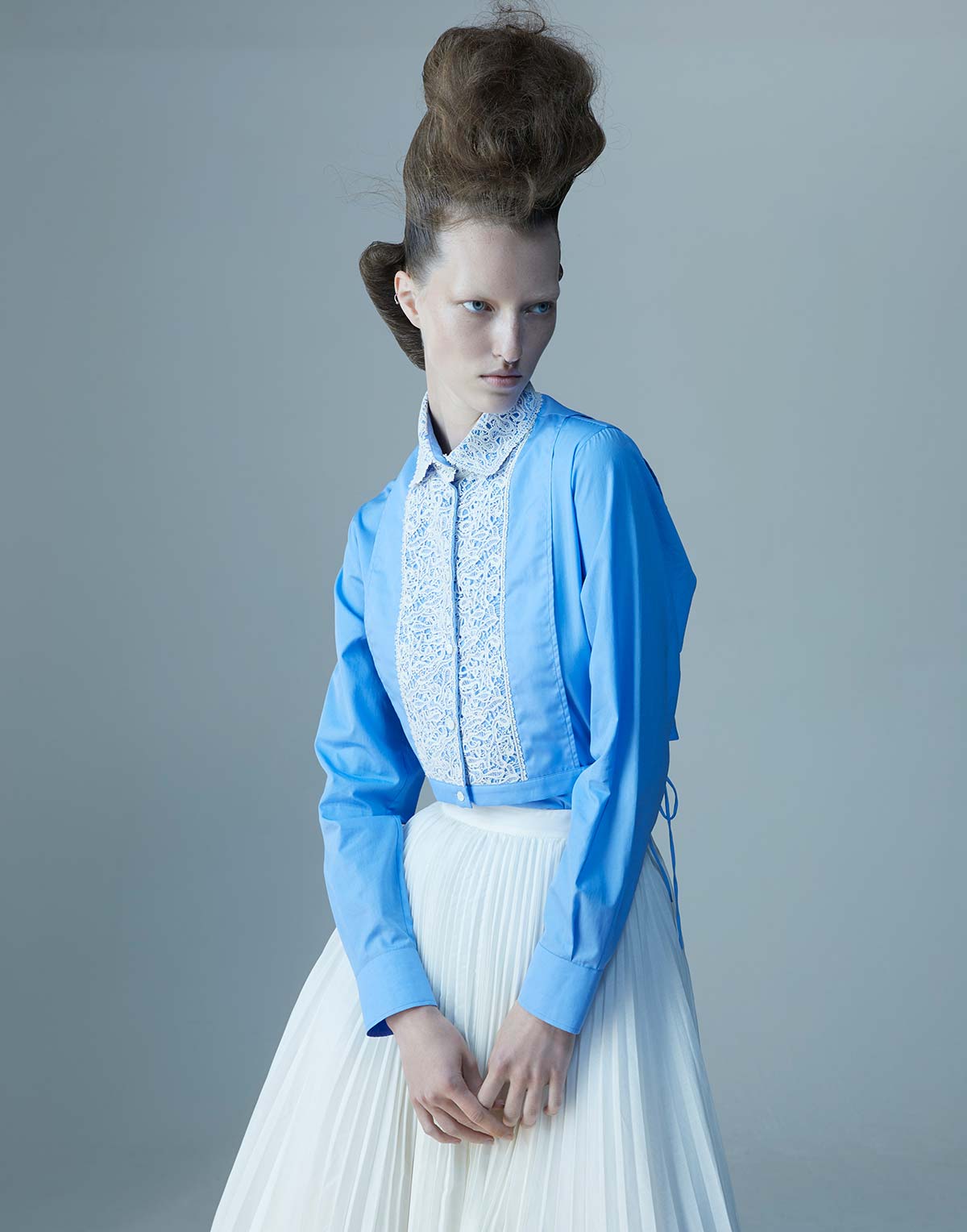 L'Officiel Baltics Your Highness fashion editorial