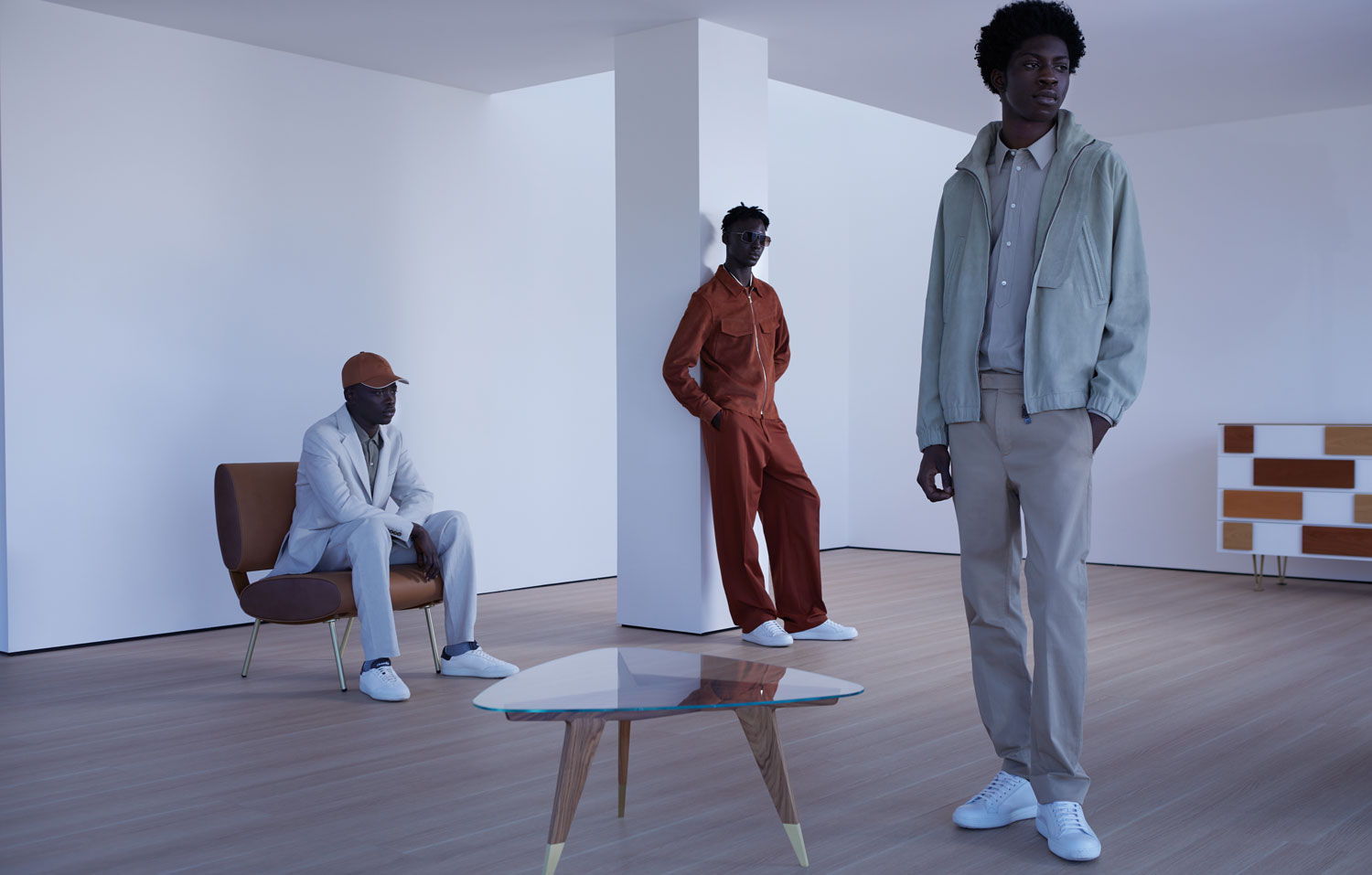 L'Officiel HOMMES men's fashion photographer Milan