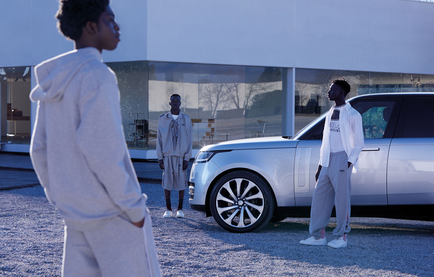 L'Officiel HOMMES men's fashion photographer Milan