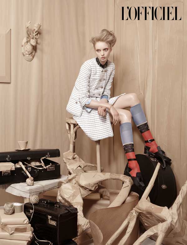 L'Officiel Ukraine Moda editorial