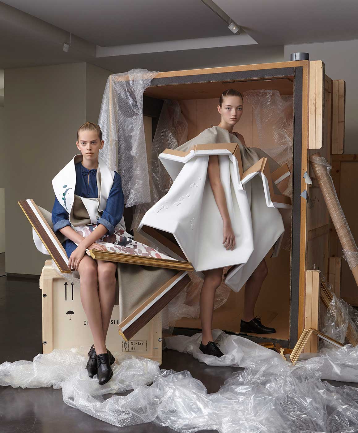 L'Officiel India Magazine Viktor & Rolf Haute Couture magazine editorial