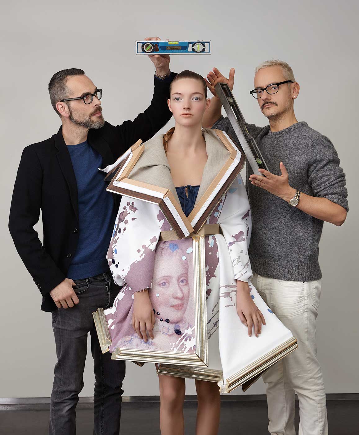 L'Officiel India Magazine Viktor & Rolf Haute Couture magazine editorial