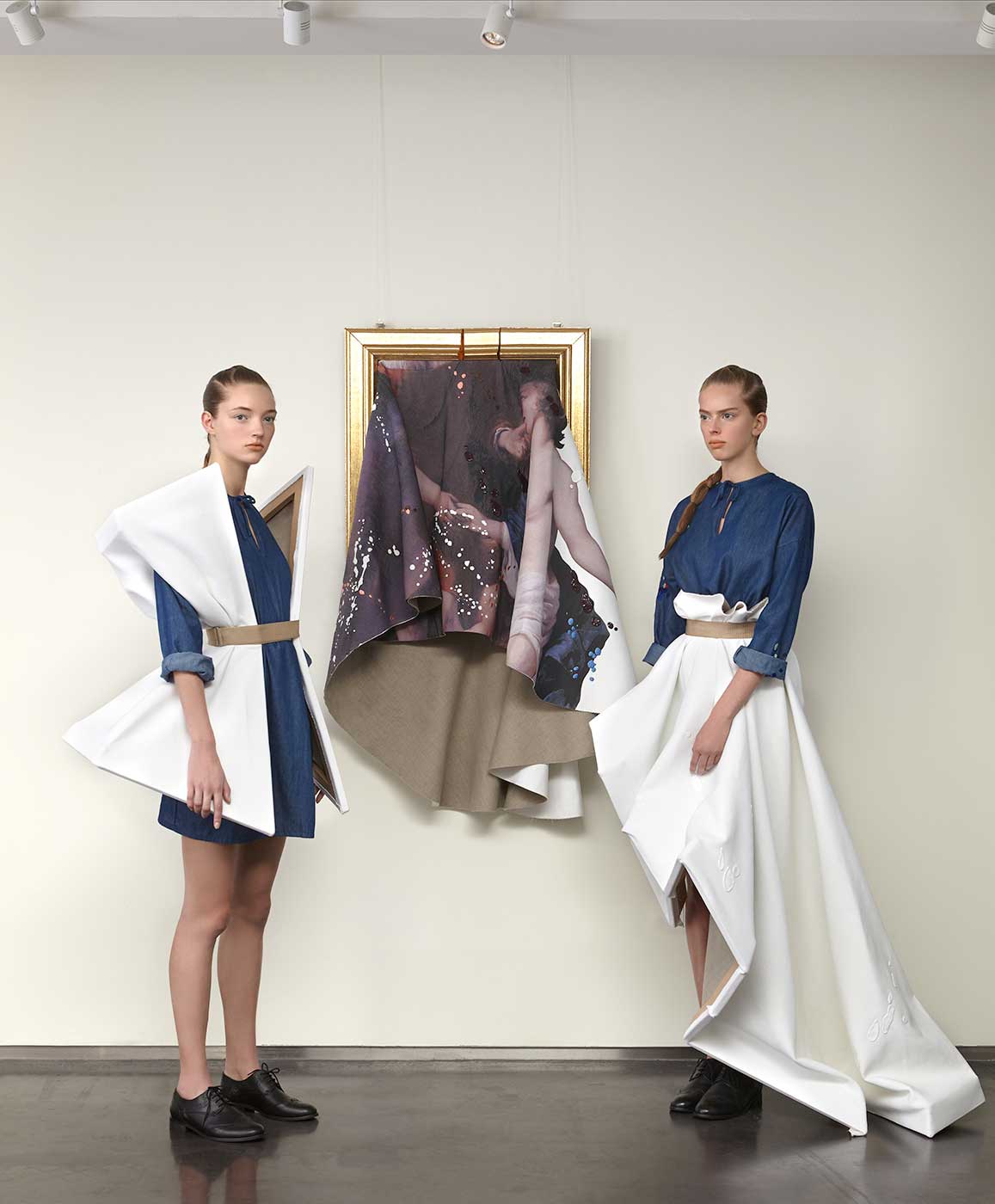 L'Officiel India Magazine Viktor & Rolf Haute Couture magazine editorial