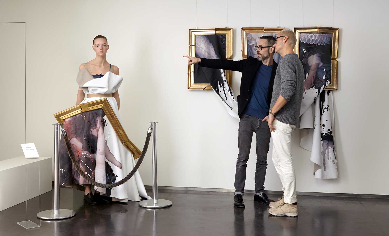 L'Officiel India Magazine Viktor & Rolf Haute Couture magazine editorial