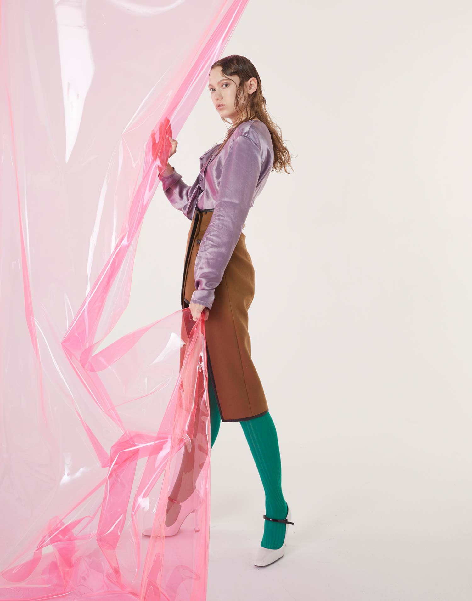 L'Officiel Austria La Vie en Plastique editoriale di moda