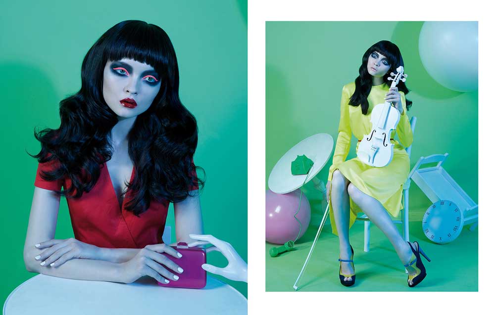 Made Magazine copertina fotografo beauty con studio a Milano