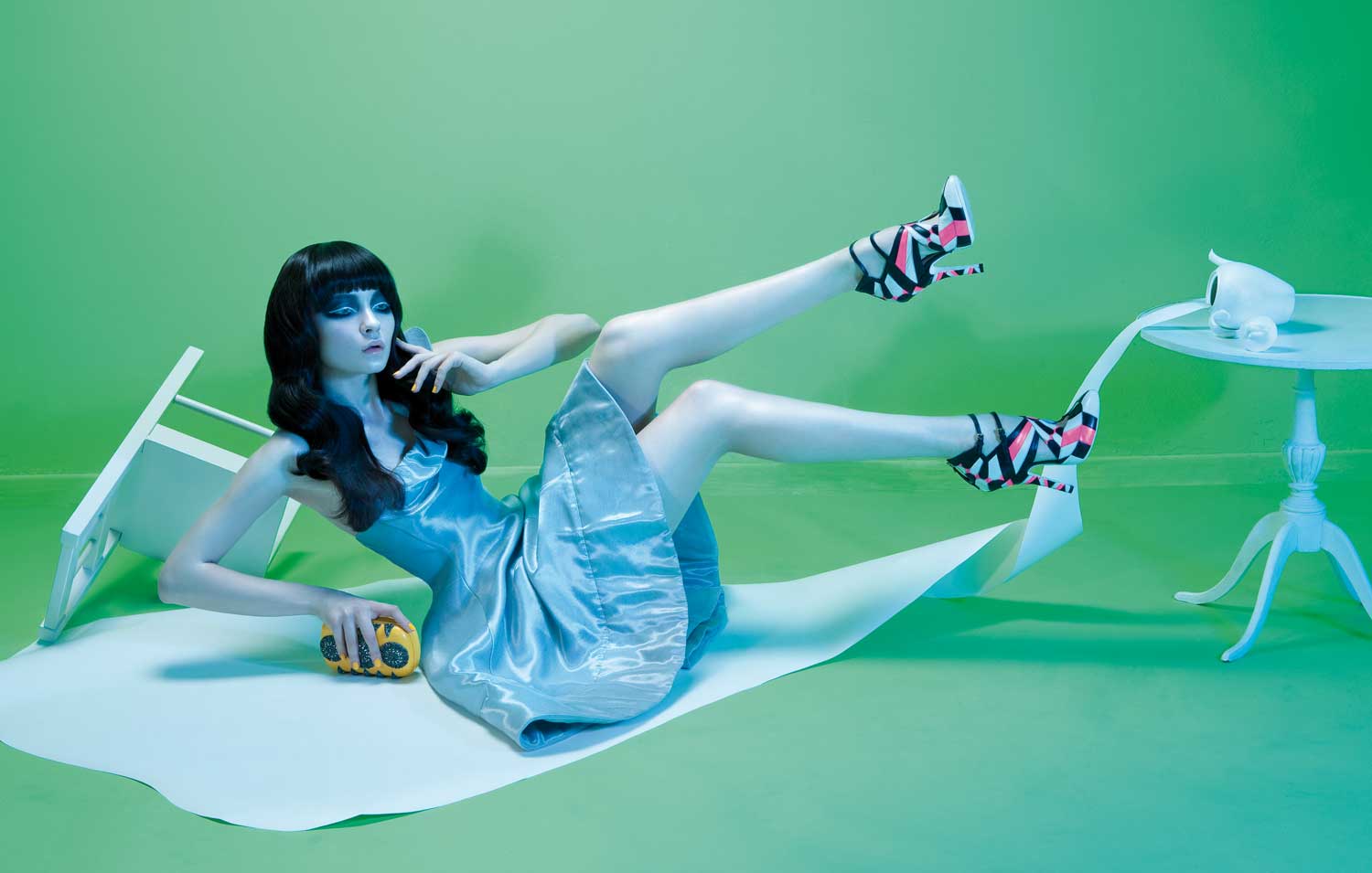 Day Dreaming fashion editorial for Made magazine