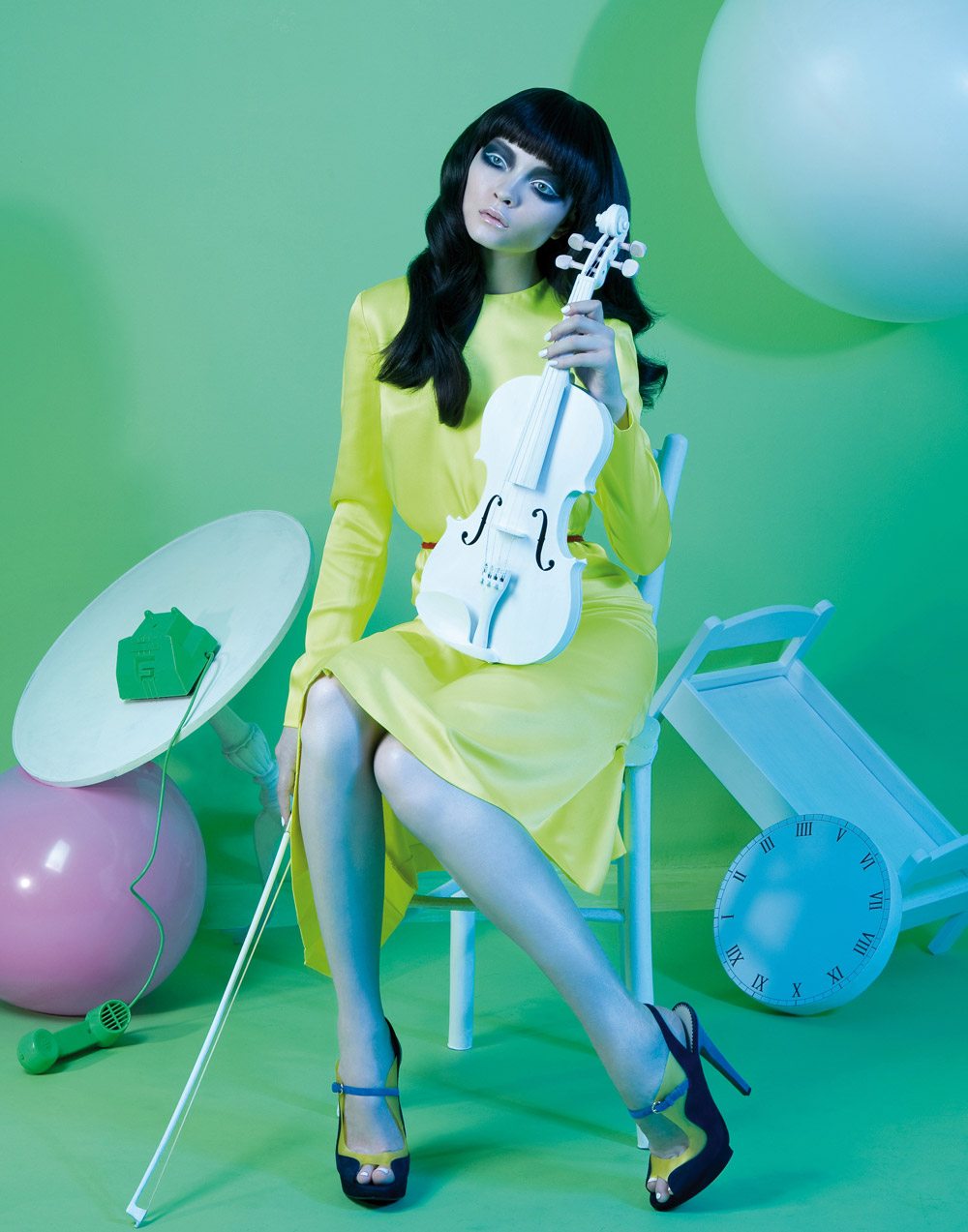 Day Dreaming fashion editorial for Made magazine