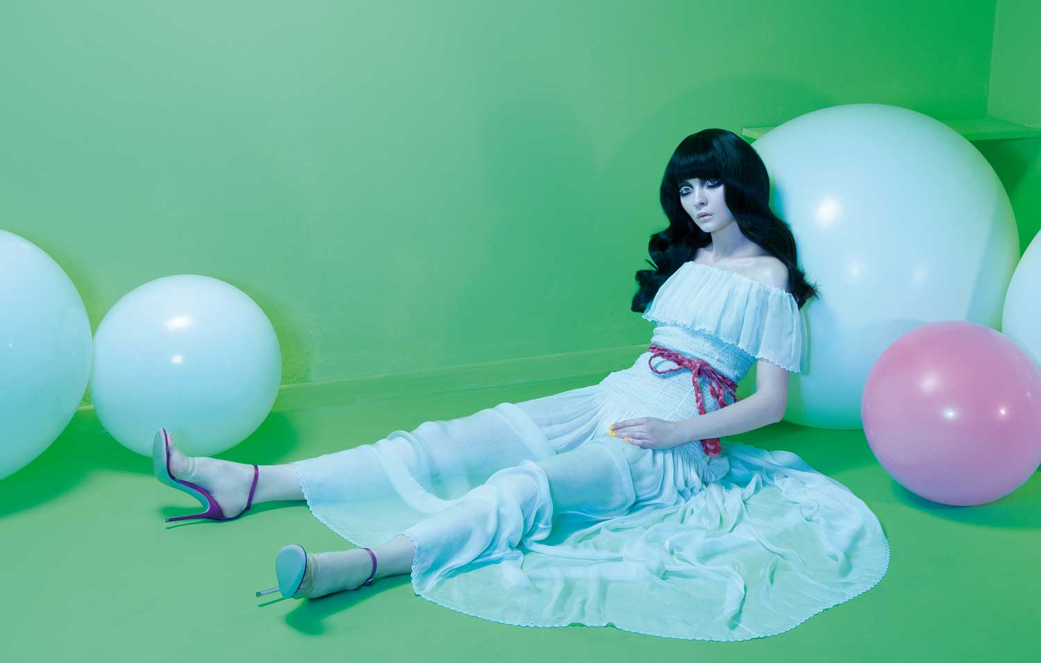 Day Dreaming fashion editorial for Made magazine