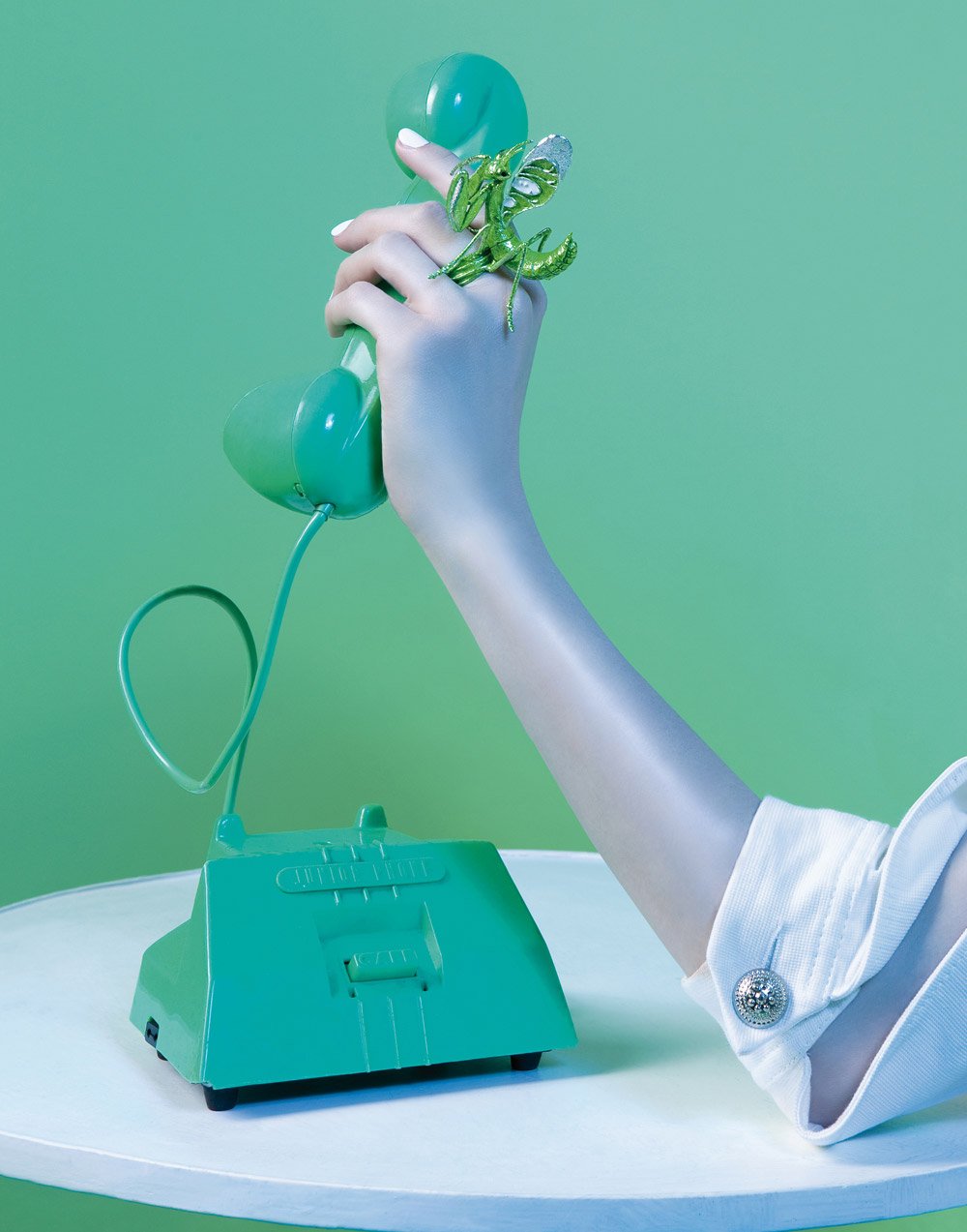 Day Dreaming fashion editorial for Made magazine