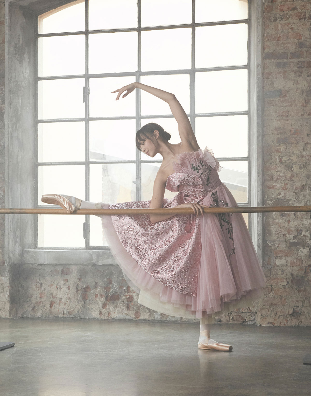 Ballet Dancing Editorial Fashion photography shoot  