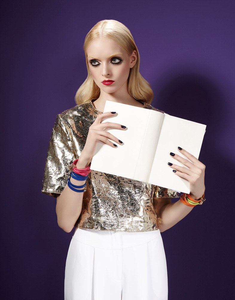 Ladies & Gents Magazine Pop beautymagazine editorial