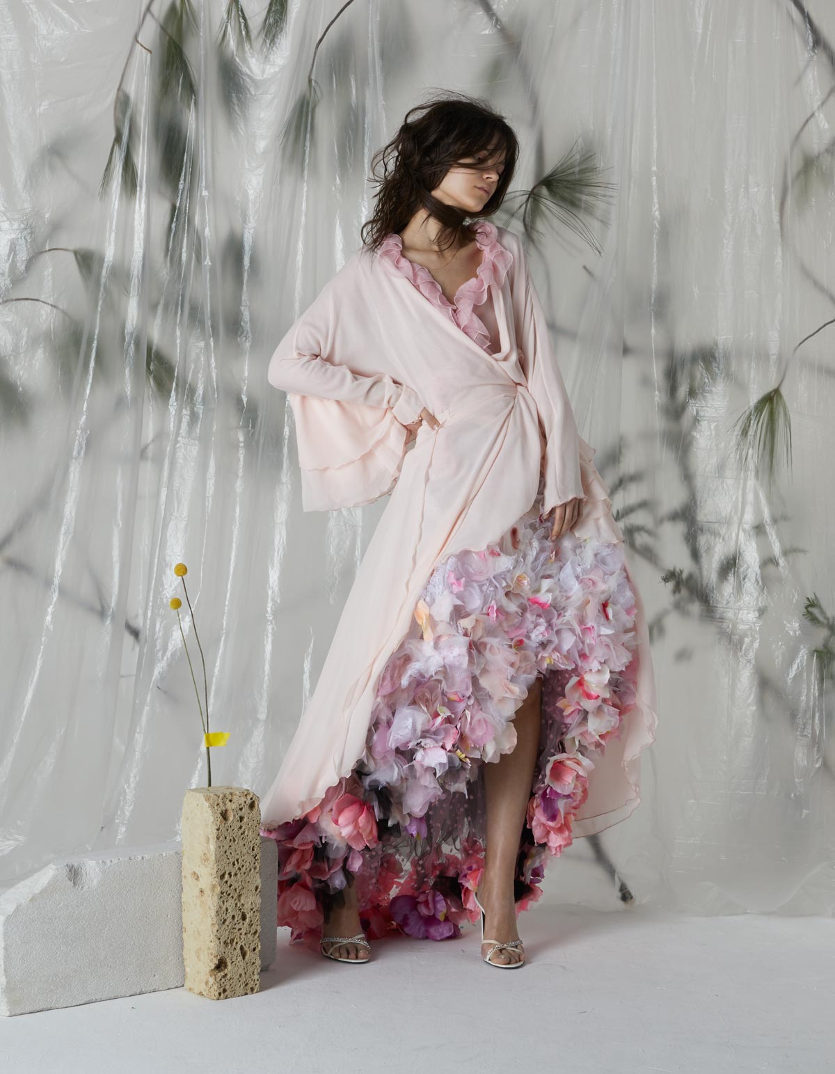 SS2020 Cover story editorial for La Botanica Fashion Magazine