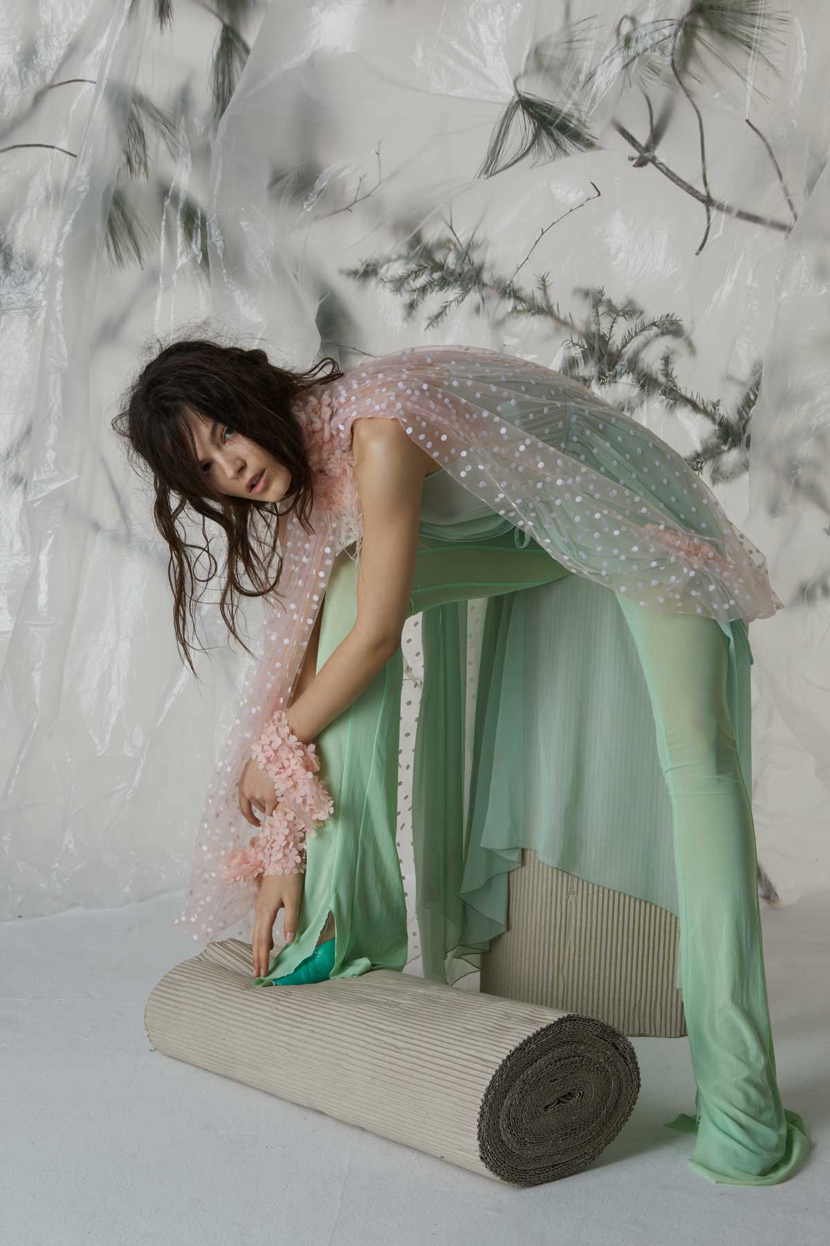 SS2020 Cover story editorial for La Botanica Fashion Magazine