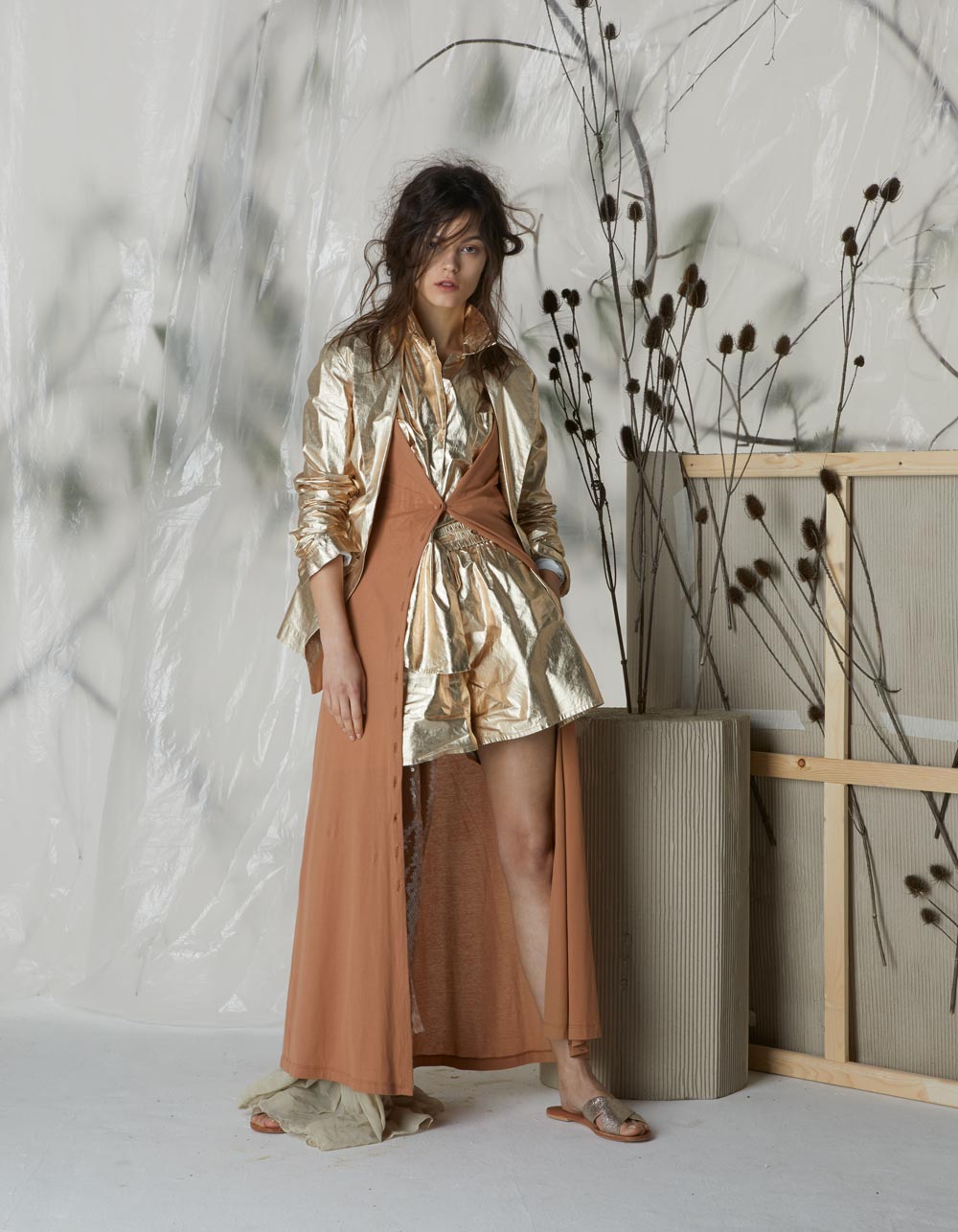 SS2020 Cover story editorial for La Botanica Fashion Magazine