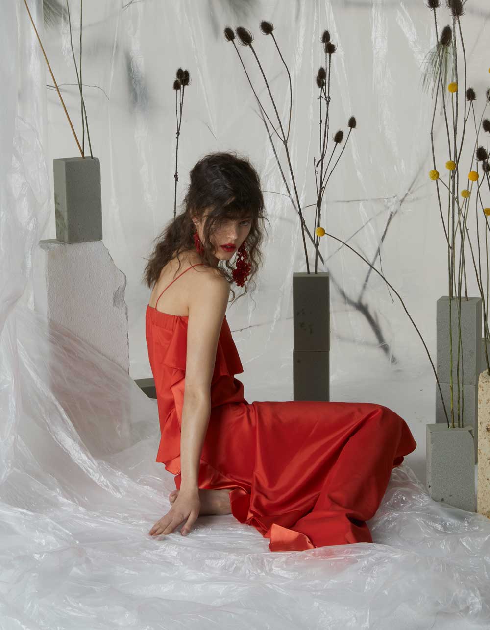 SS2020 Cover story editorial for La Botanica Fashion Magazine