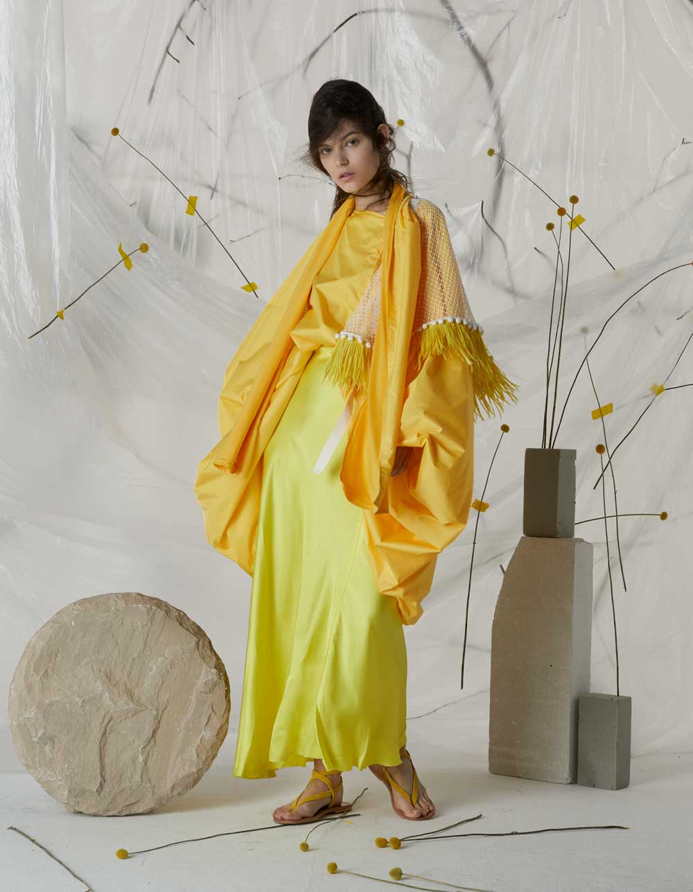 SS2020 Cover story editorial for La Botanica Fashion Magazine