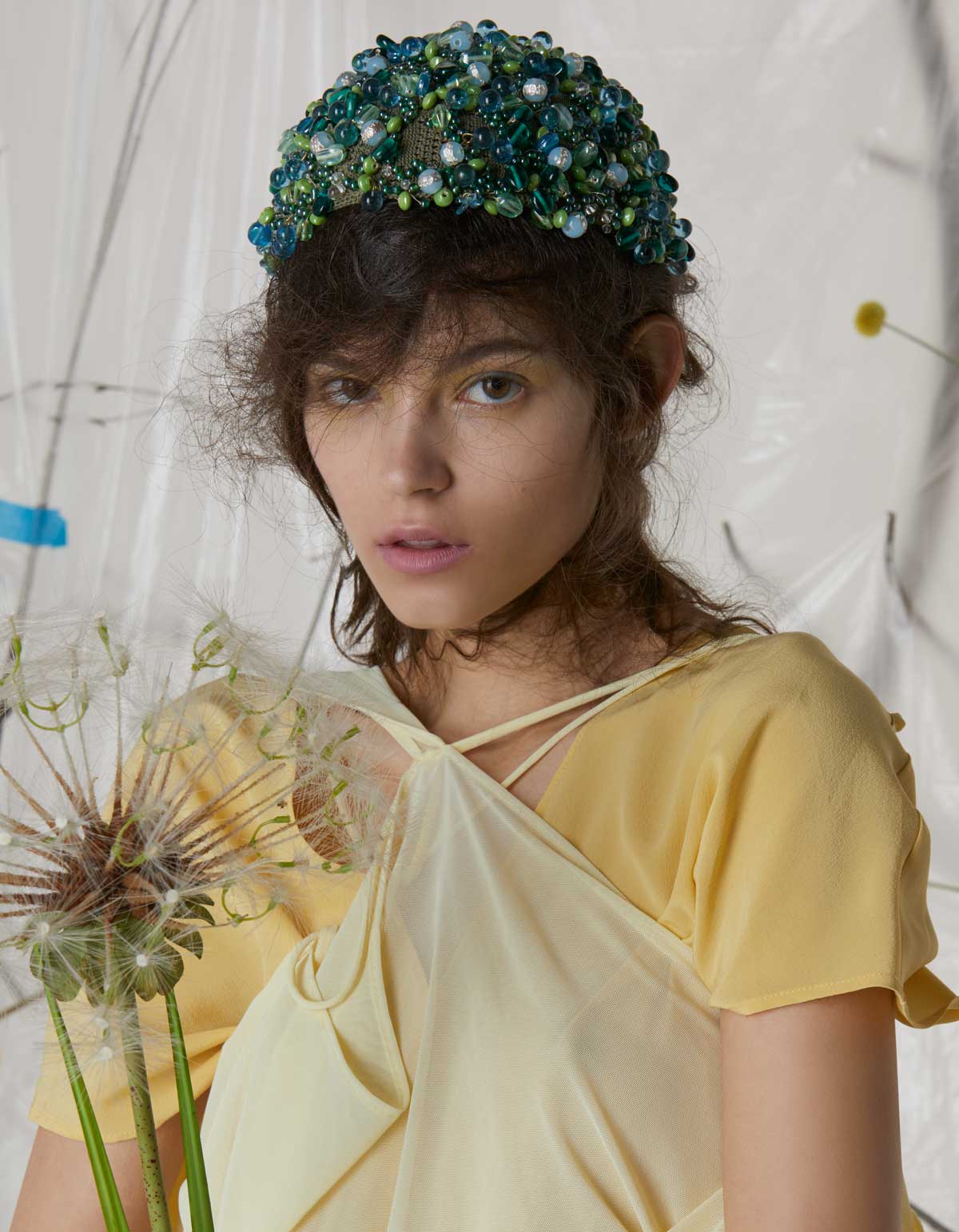 SS2020 Cover story editorial for La Botanica Fashion Magazine