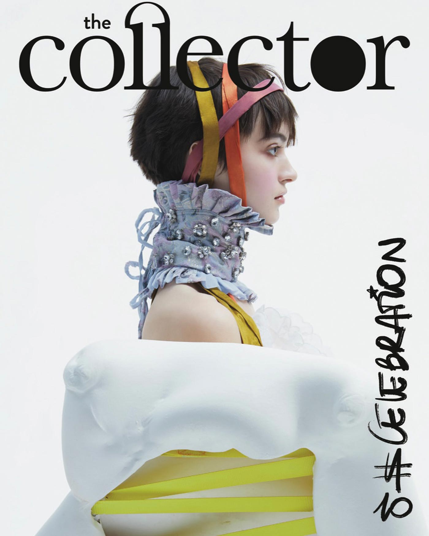 >The Collector Magazine- Celebration - fashion editorial