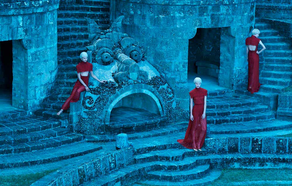 Valentino Roma haute couture Mirabilia Romae