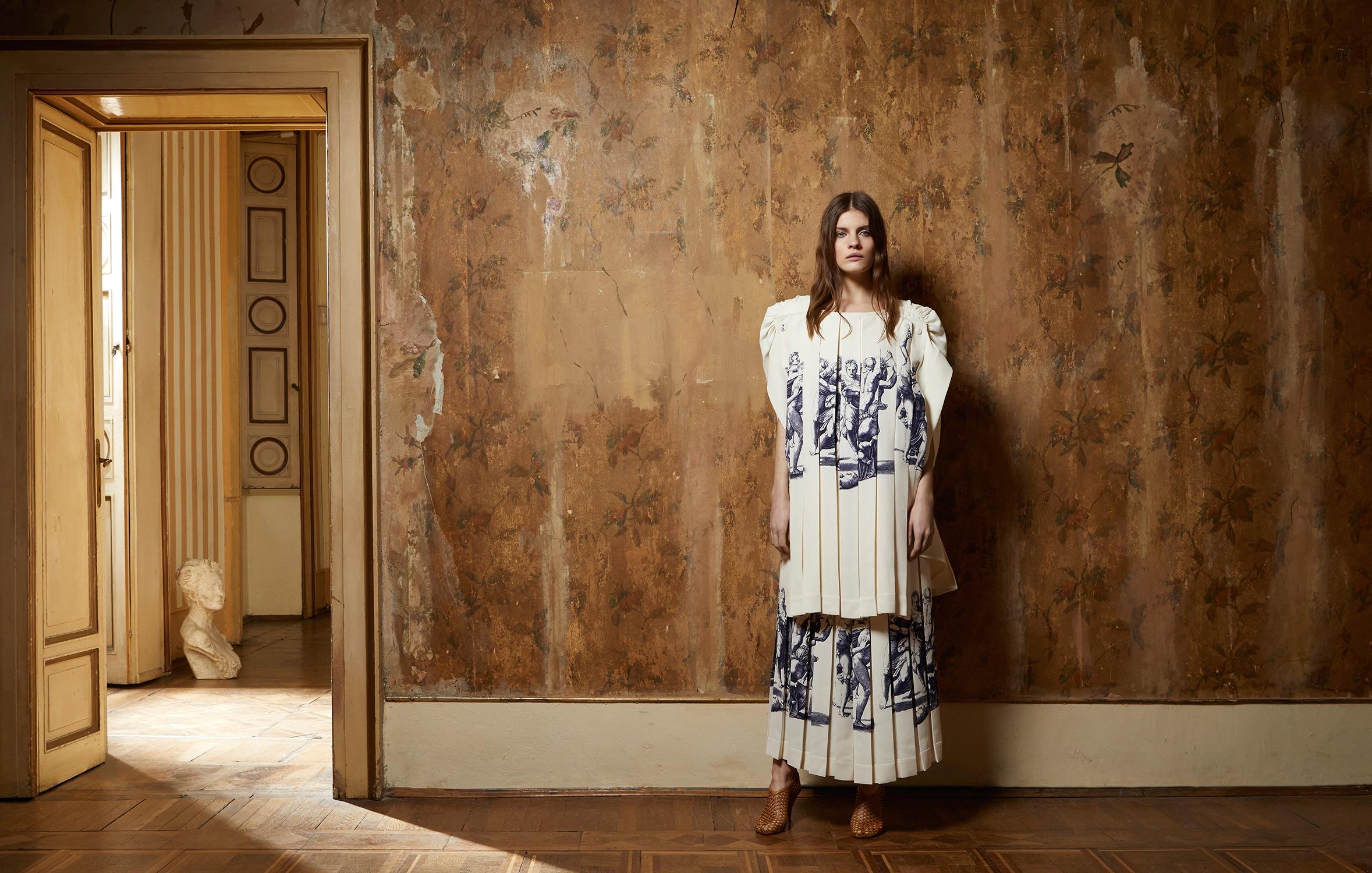 Milan Villa Editorial Fashion photography shoot
