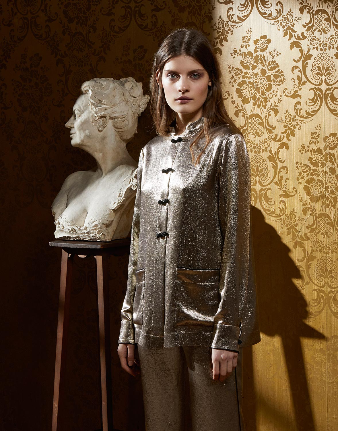 Milan Villa Editorial Fashion photography shoot