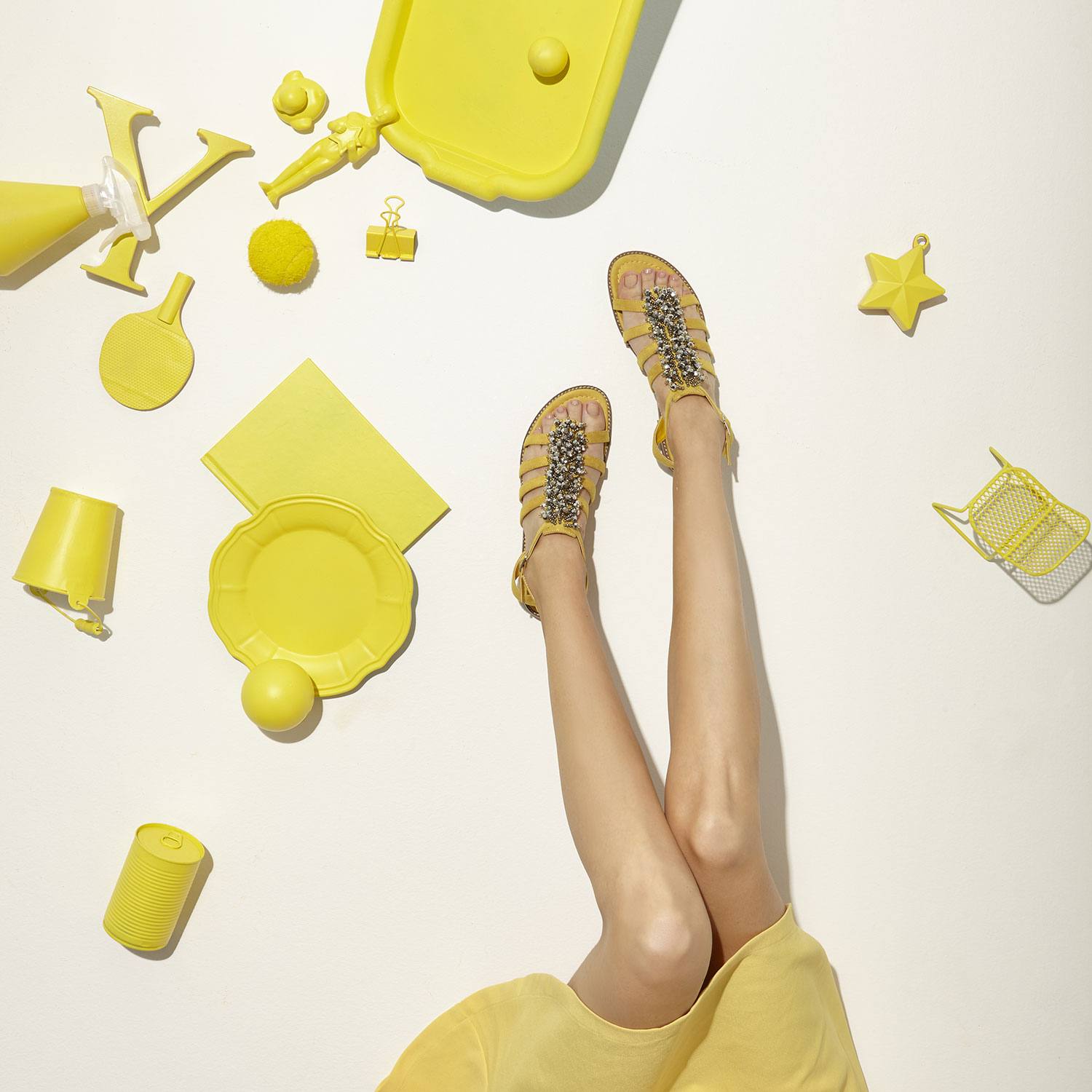 Bata still-life colorful instagram Vogue shareable 2019