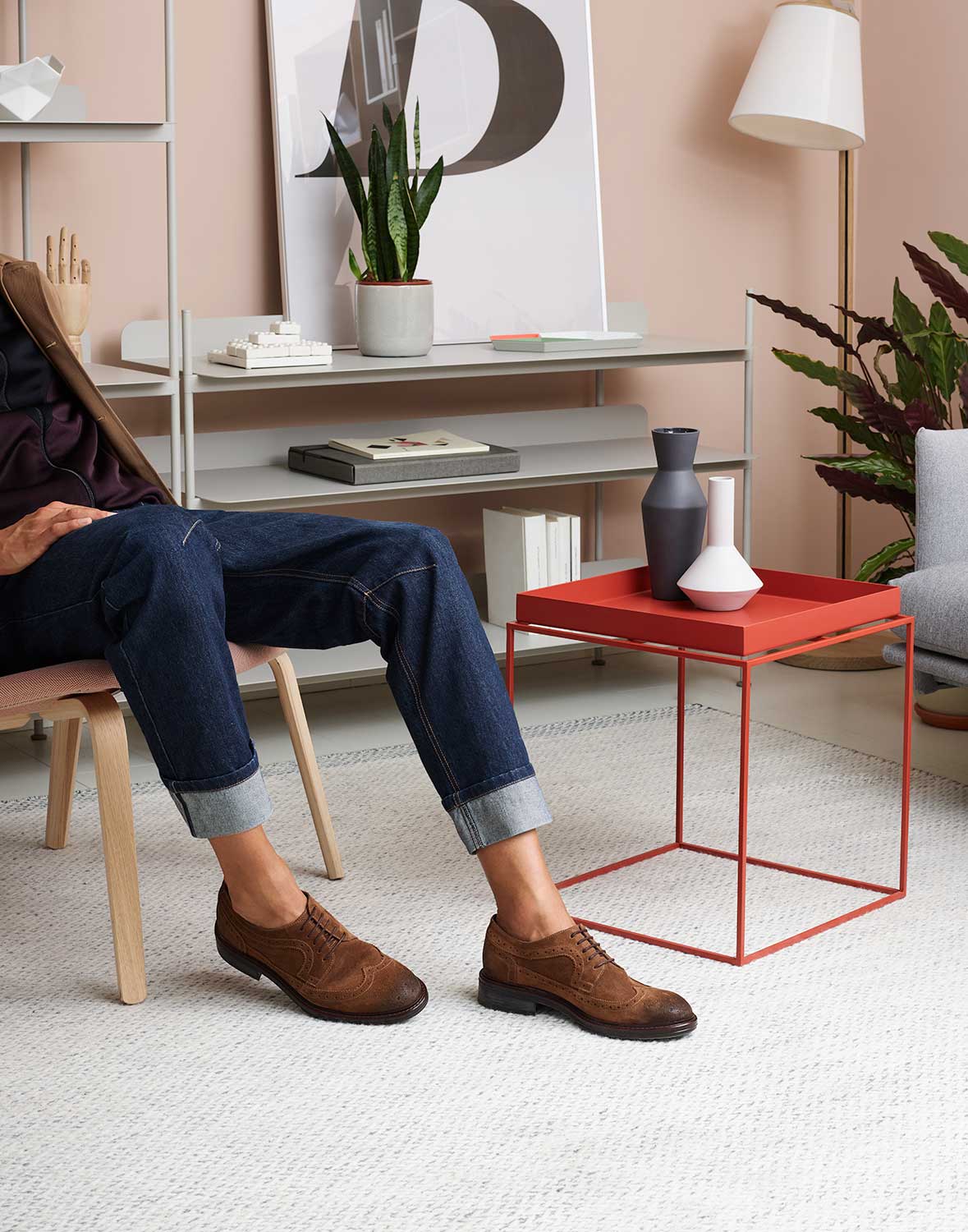 Bata colorful still-life instagram Vogue shareable 2019