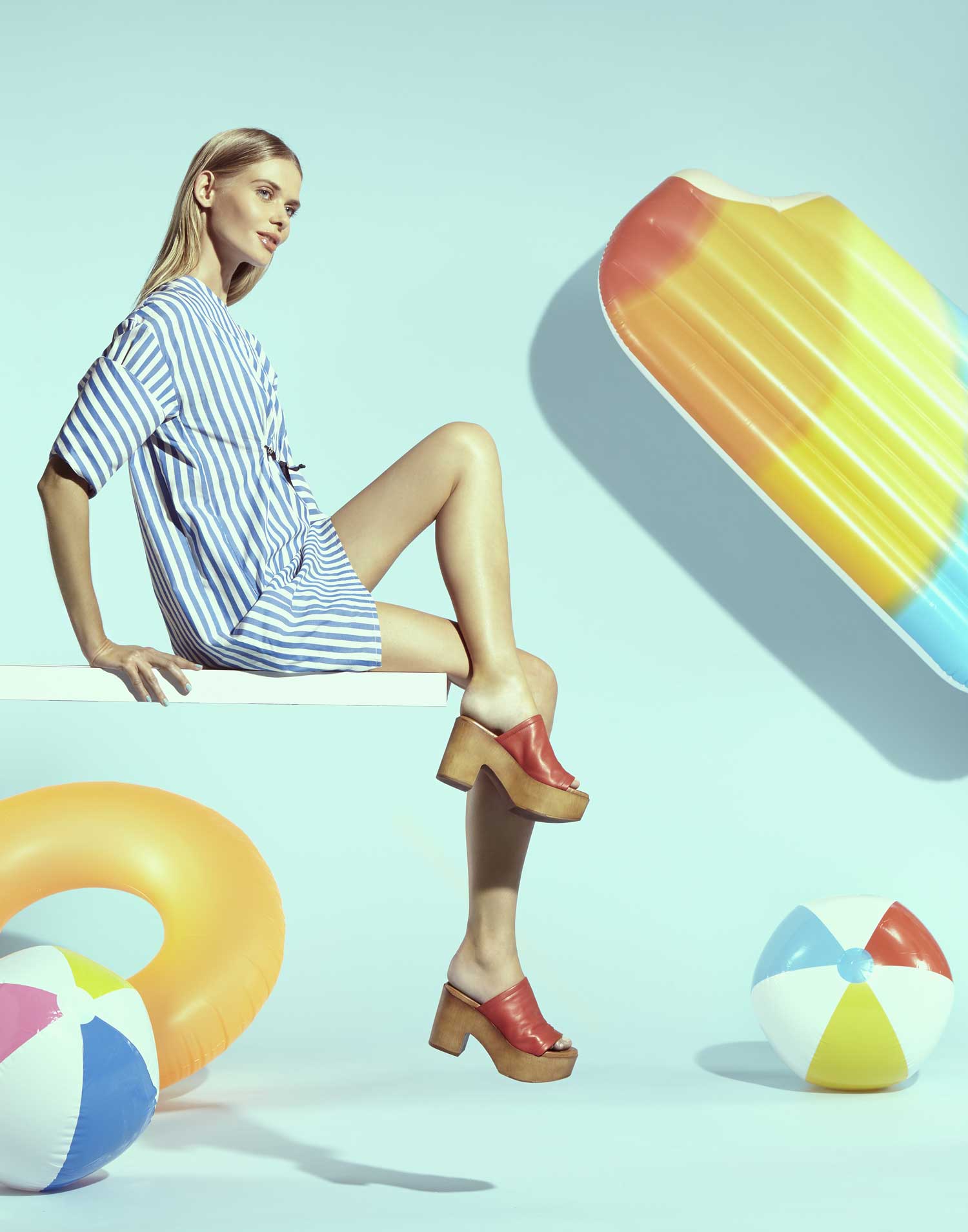Bata colorful instagram still-life Vogue shareable 2019