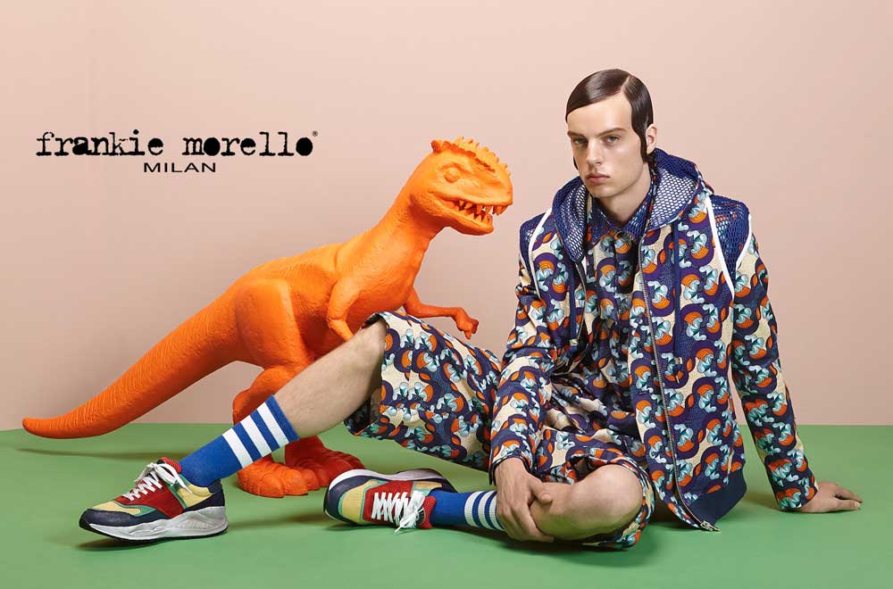 Frankie Morello ADV and catalogo fotografo di moda