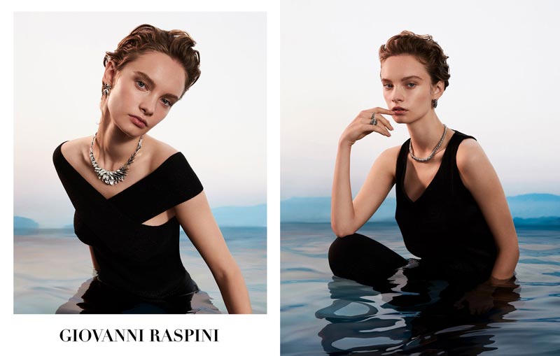 Giovanni Raspini Jewelry Campaign ADV