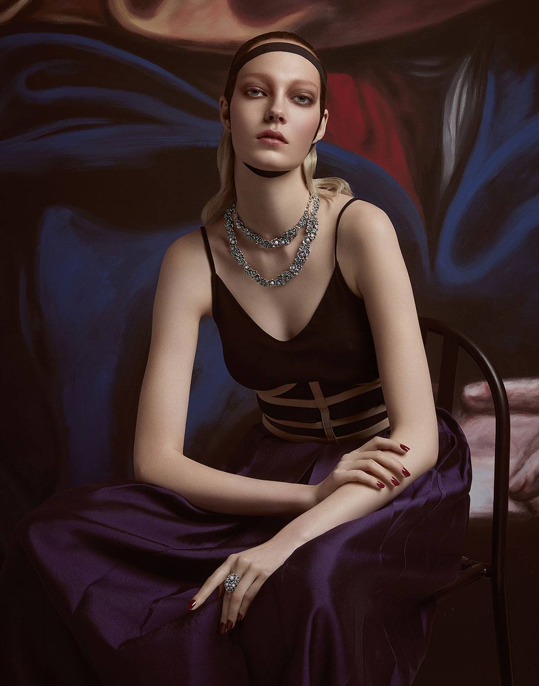 Giovanni Raspini fashion photography ADV campaign 2018