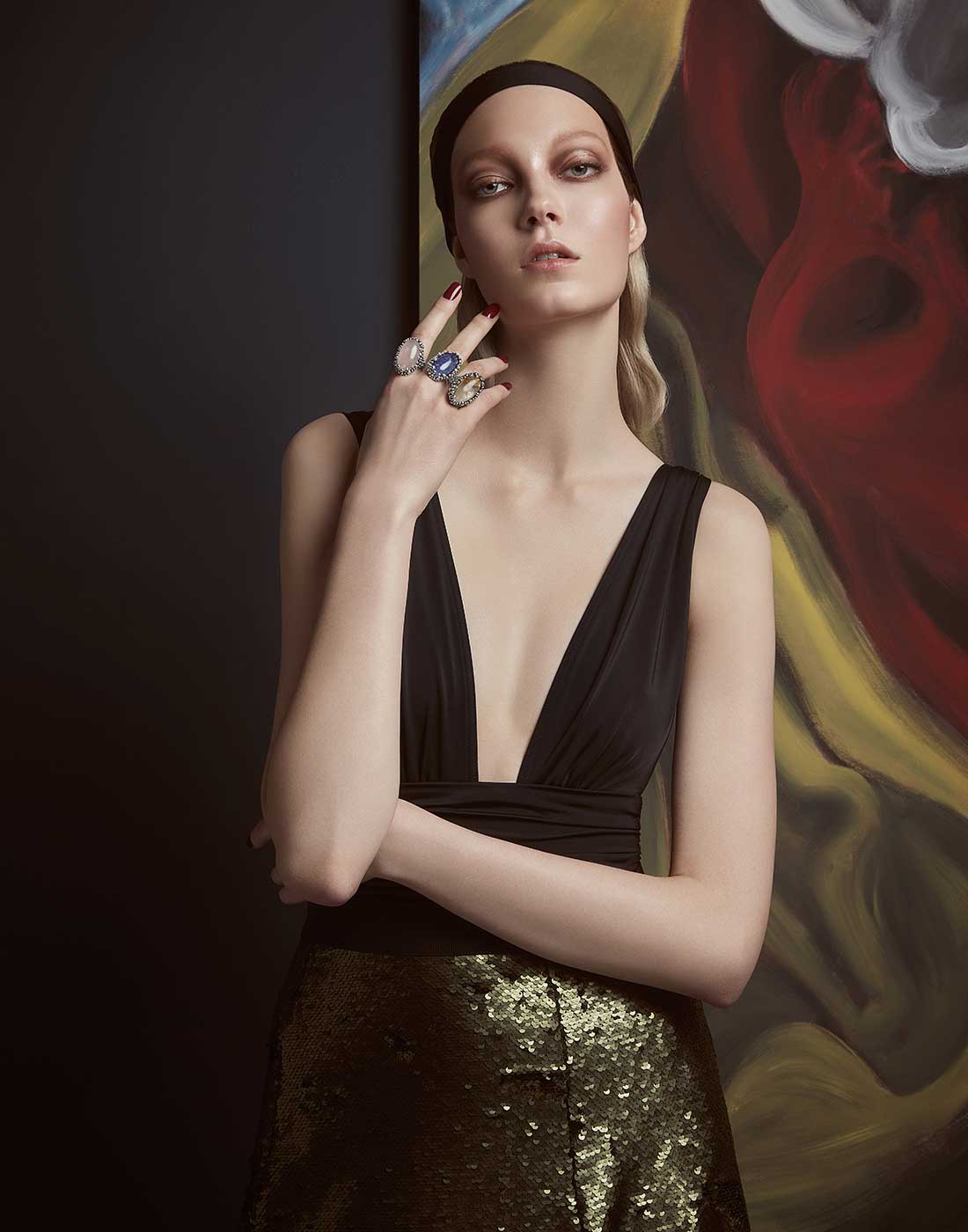 Giovanni Raspini fashion photography ADV campaign 2018