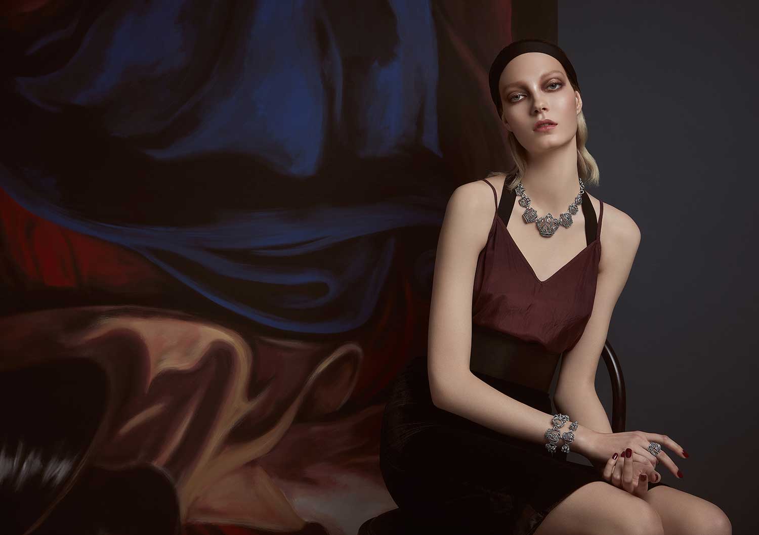 Giovanni Raspini fashion photography ADV campaign 2018