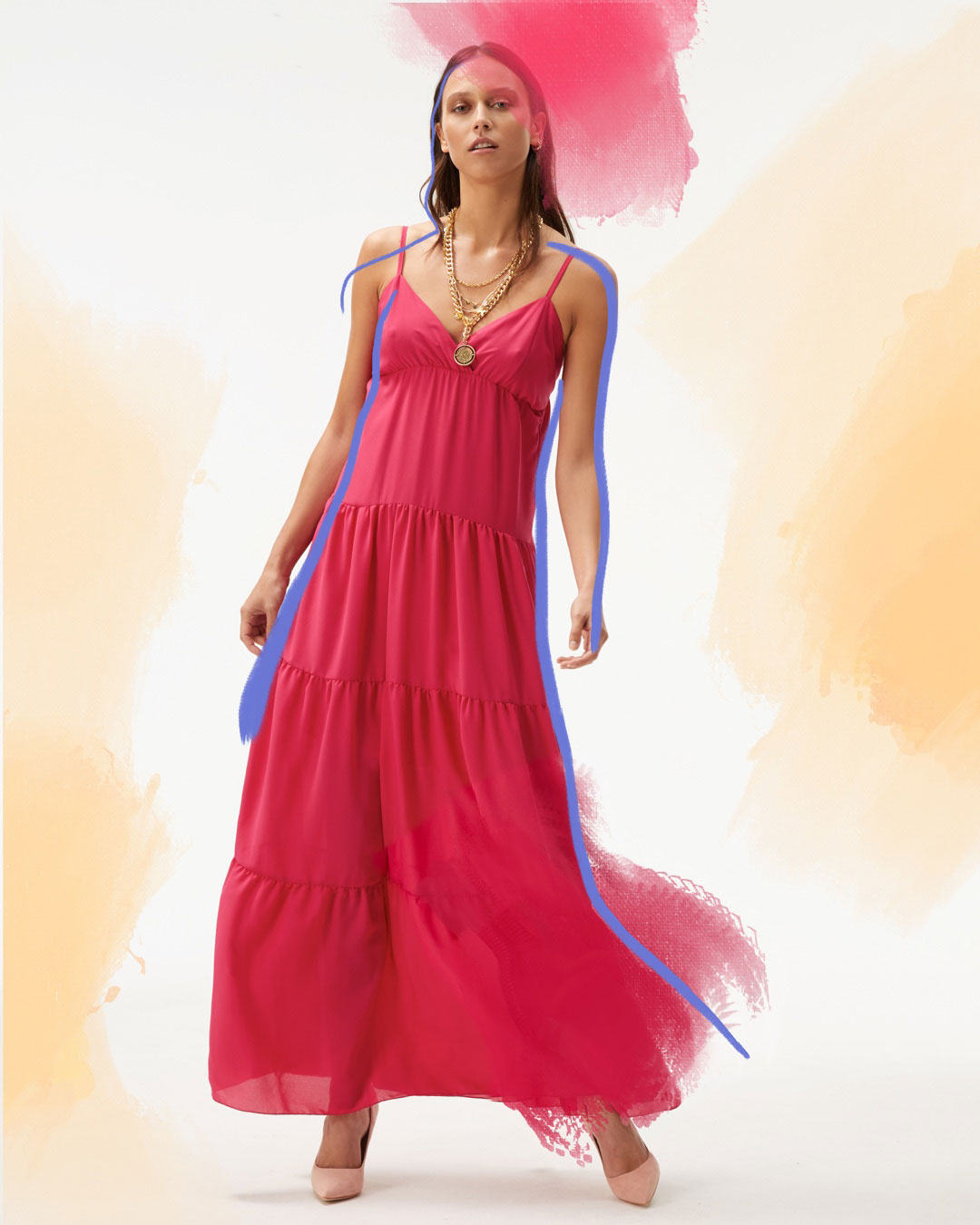 KATE by L'Altra Moda ADV con illustrazioni.
