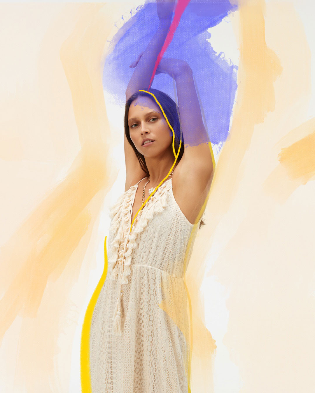 KATE by L'Altra Moda ADV con illustrazioni.