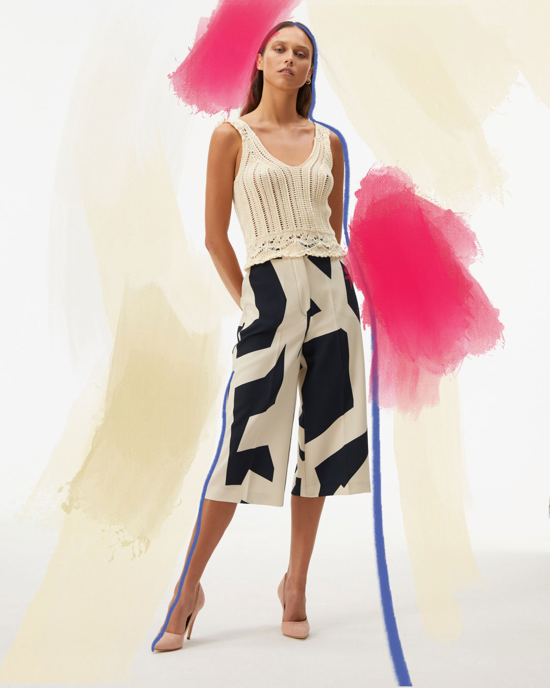 KATE by L'Altra Moda ADV con illustrazioni.